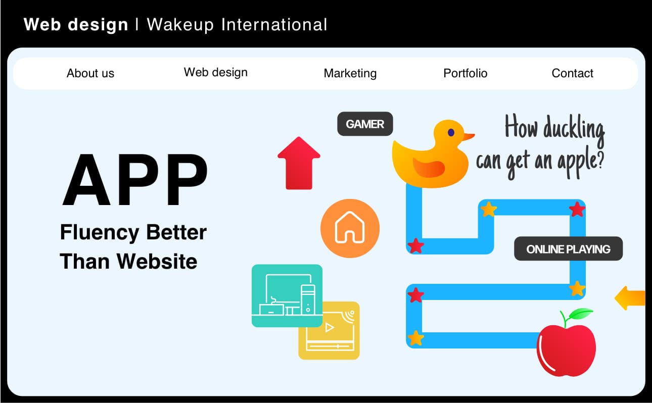 App 滿足您所要表現的功能