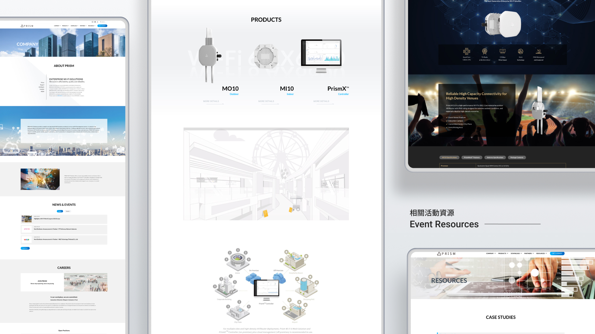 普羅 Prism-WiFi｜網頁製作公司