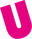 U