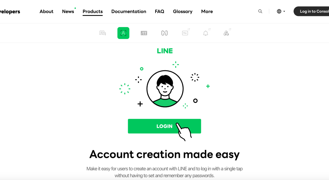 如何透過Line API串接服務讓你的網站與顧客增加互動體驗- 常見的Line API與其應用範圍 - LINE Login API